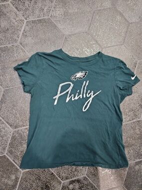 Women's Nike Philadelphia Eagles "Philly" Green Tee